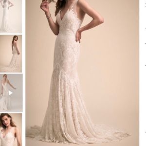 NWT Wtoo by Watters Cecily Gown Size 4 from BHLDN